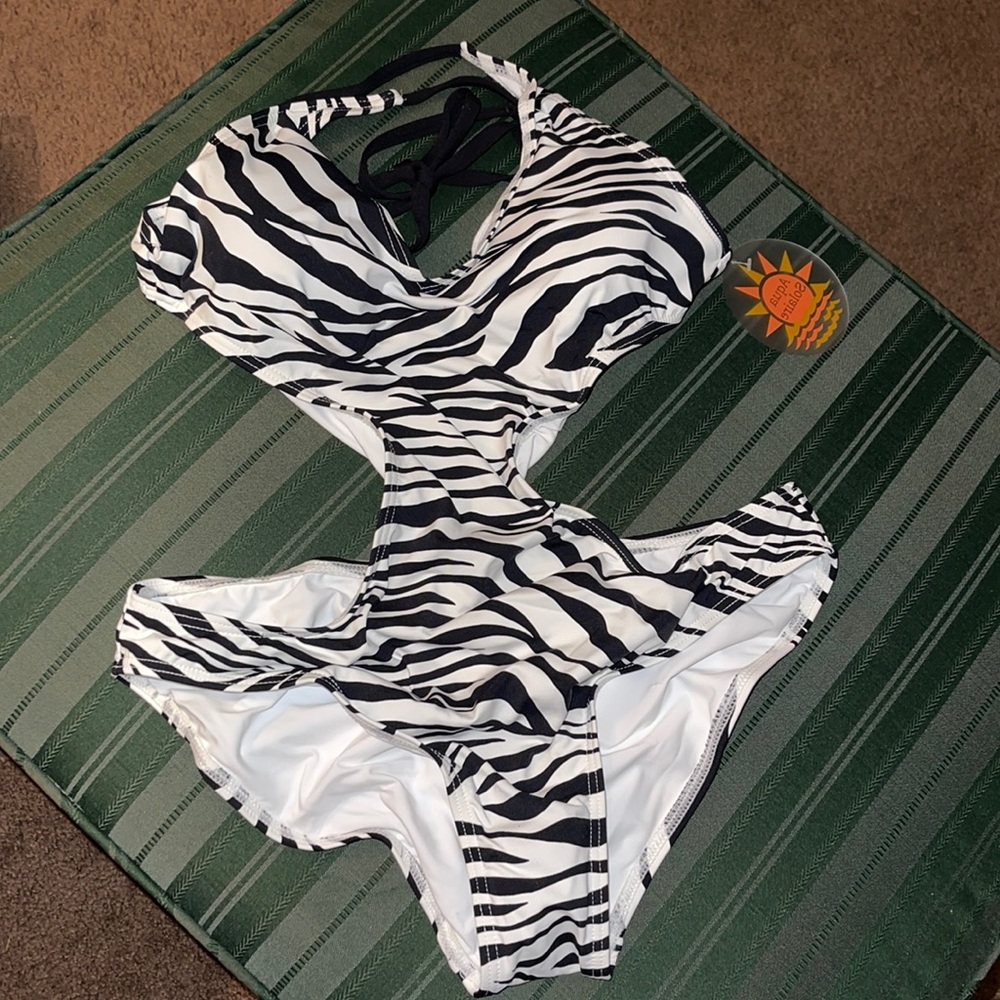 Aqua Solaire one Piece Swimsuit